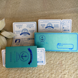 THIEP PASSPORT 1818 XANH